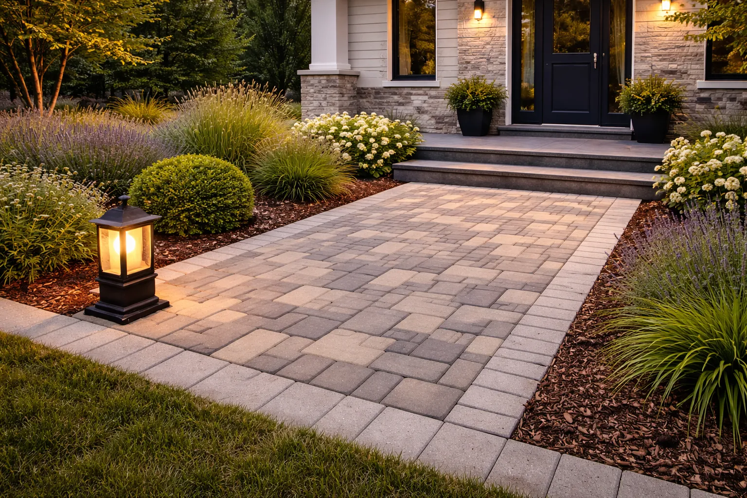 Устойчивость тротуарной плитки при морозном пучении